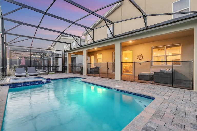 New Home/GameRoom, Movie Theater, Pool & More