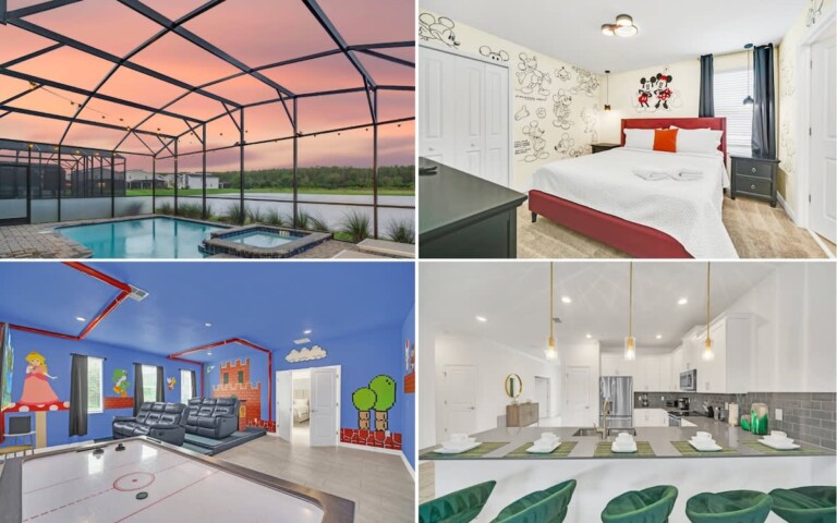 Storey Lake Home W/ Game Room,Pool and near Disney