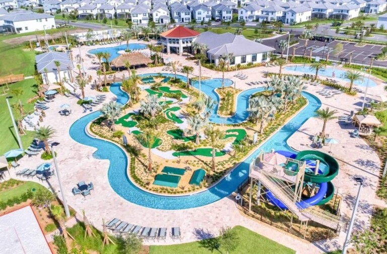 Disney Home at Storey Lake Resort 4BD/3BA