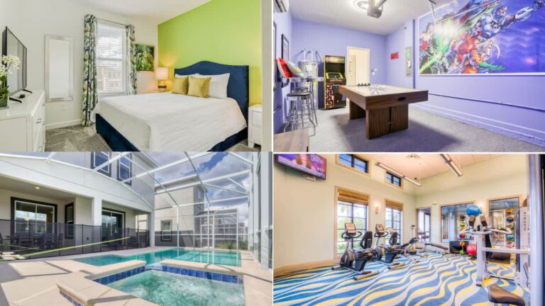 6-BD In Champions Gate Resort