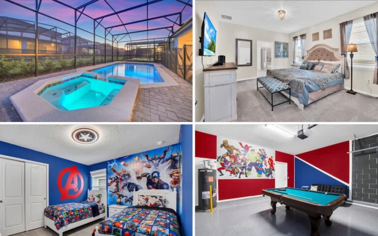 10-Bed Haven w/ Pool & Game Room at Windsor Island
