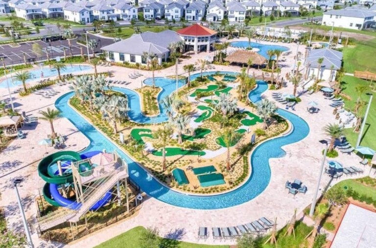 New 4BD/3BA Storey Lake Home